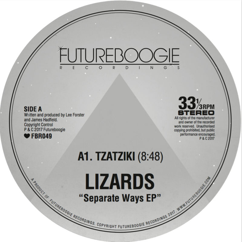 Lizards - Separate Ways EP / Futureboogie Recordings