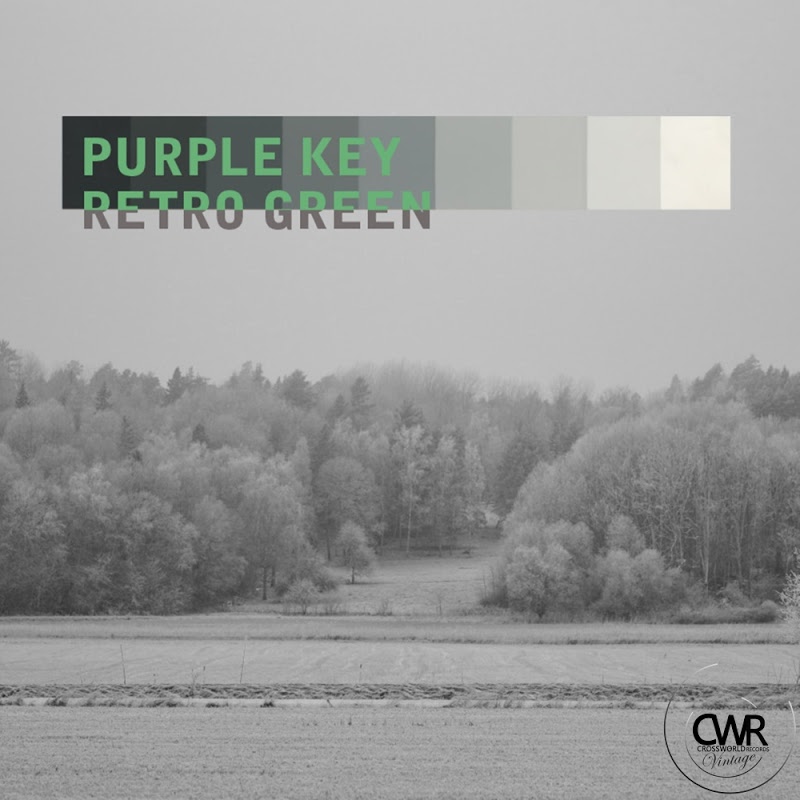 Purple Key - Retro Green / Crossworld Vintage