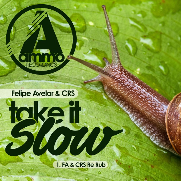 Felipe Avelar & CRS - Take It Slow (FA & CRS Re-Rub) / Ammo Recordings