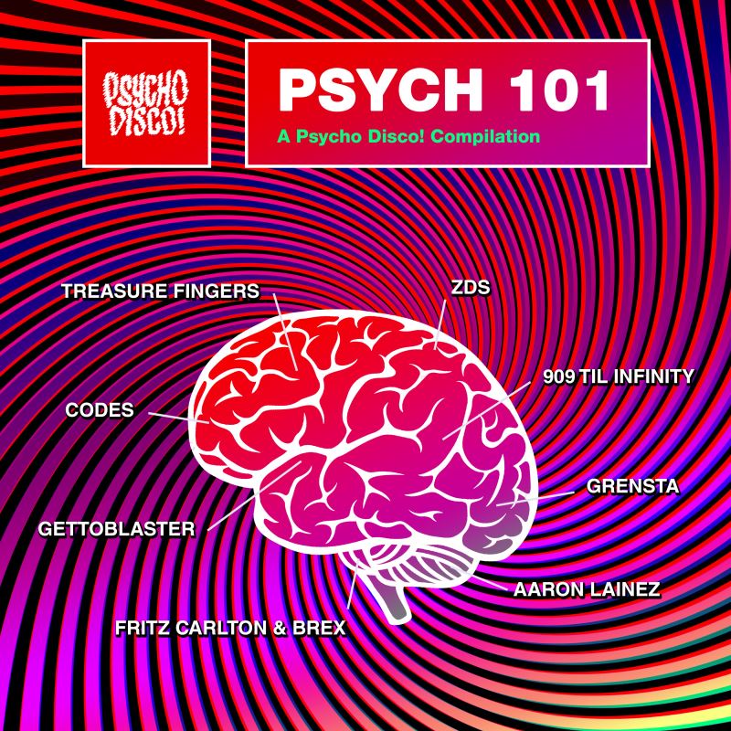 VA - PSYCH 101 / Psycho Disco!