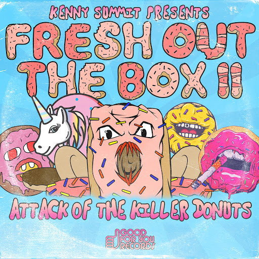 VA - Kenny Summit Presents Fresh Out The Box II / Good For You Records