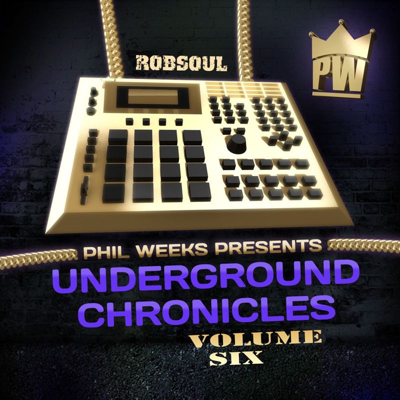 Phil Weeks - Underground Chronicles, Vol. 6 / Robsoul Essential