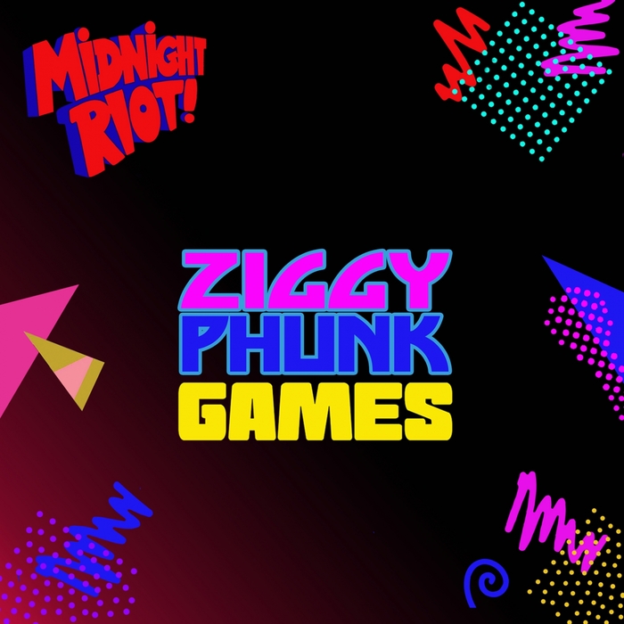 Ziggy Phunk - Games / Midnight Riot