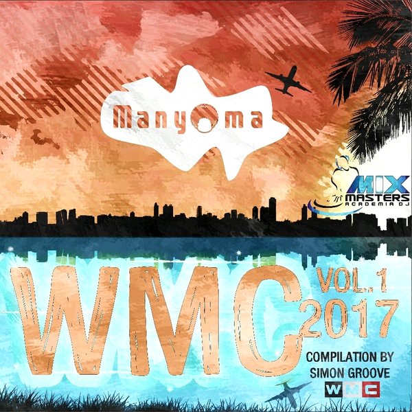VA - WMC Compilation 2017 By Simon Groove, Vol. 2 / Manyoma Tracks