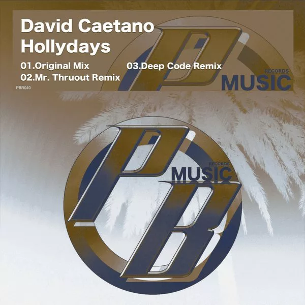 David Caetano - Hollydays / Pure Beats Records