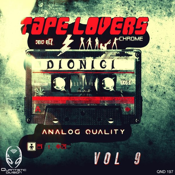 Dionigi - Tape Lovers, Vol. 9 / Quantistic Division