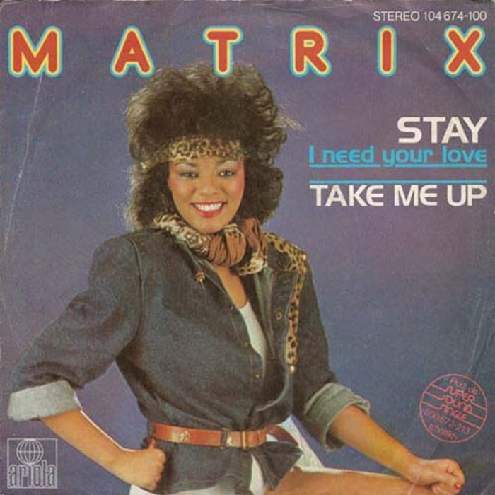 Matrix - STAY (I Need Your Love) / Fulltime Production