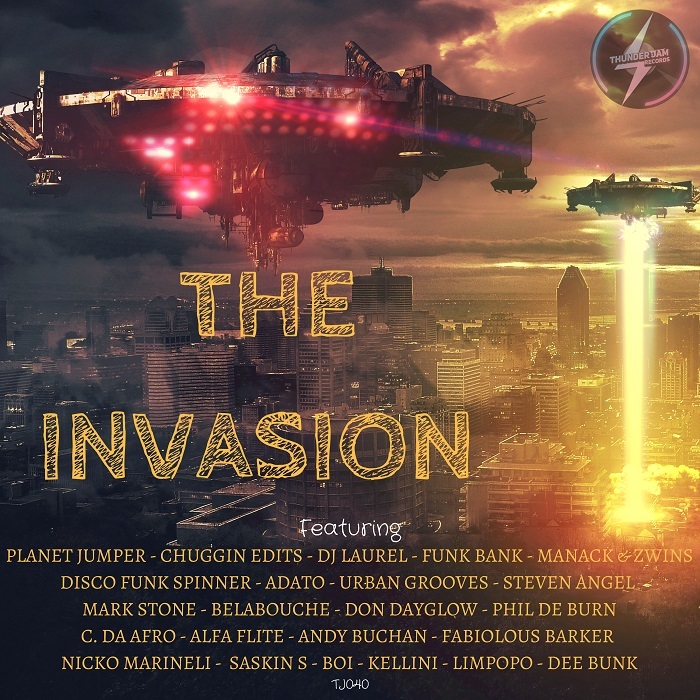 VA - The Invasion / Thunder Jam