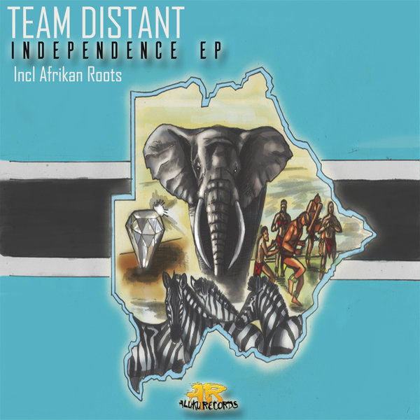 Team Distant - Independence EP / Aluku Records