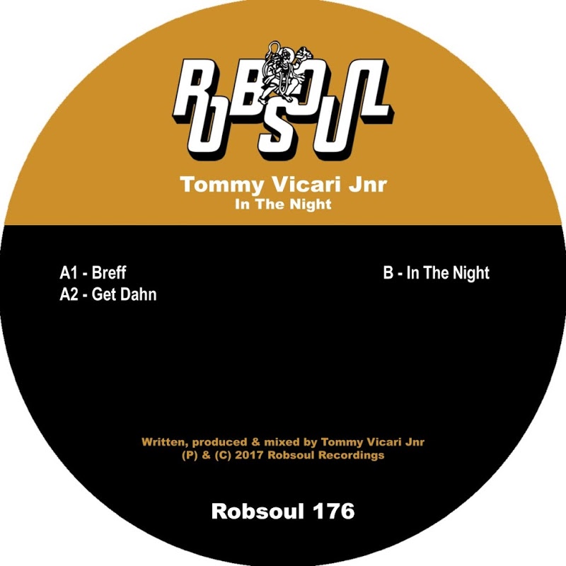 Tommy Vicari Jnr - In the Night / Robsoul
