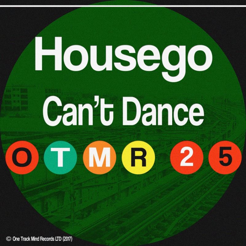 Housego - Can't Dance / One Track Mind
