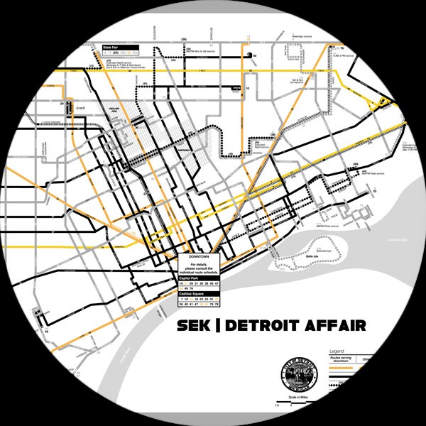 SEK - Detroit Affair / Kolour Recordings