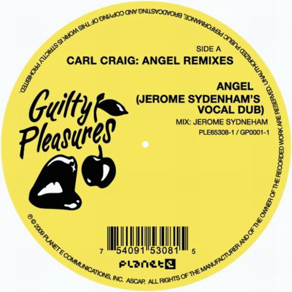 Carl Craig - Angel Remixes / Planet E Communications