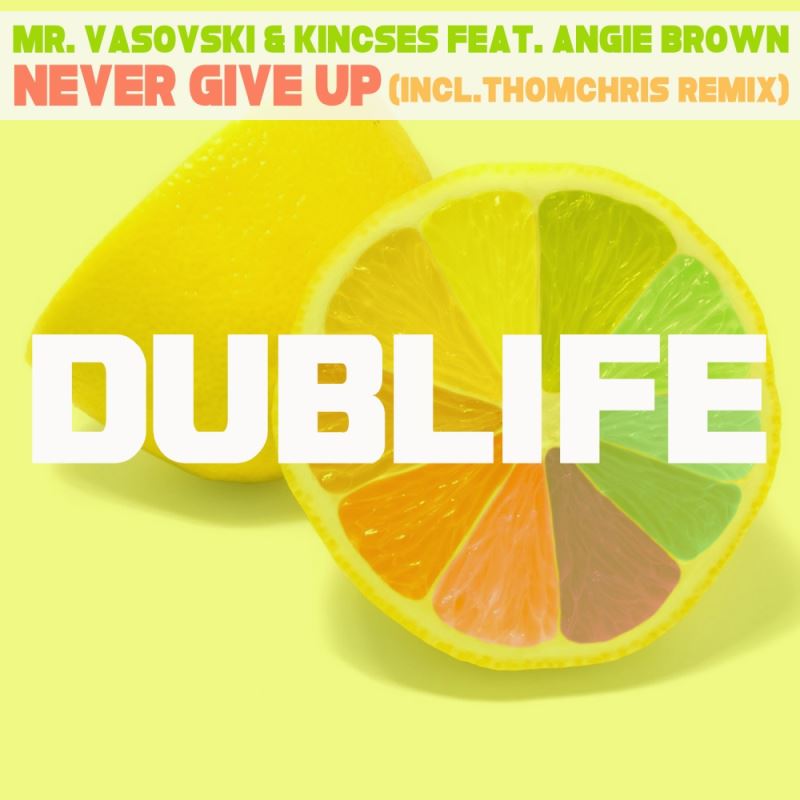 Mr. Vasovski & Kincses feat. Angie Brown - Never Give Up / Dublife Music