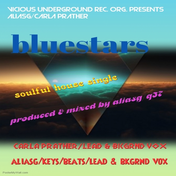 AliasG feat. Carla Prather - Bluestars Soulful House / Symphonic Distribution