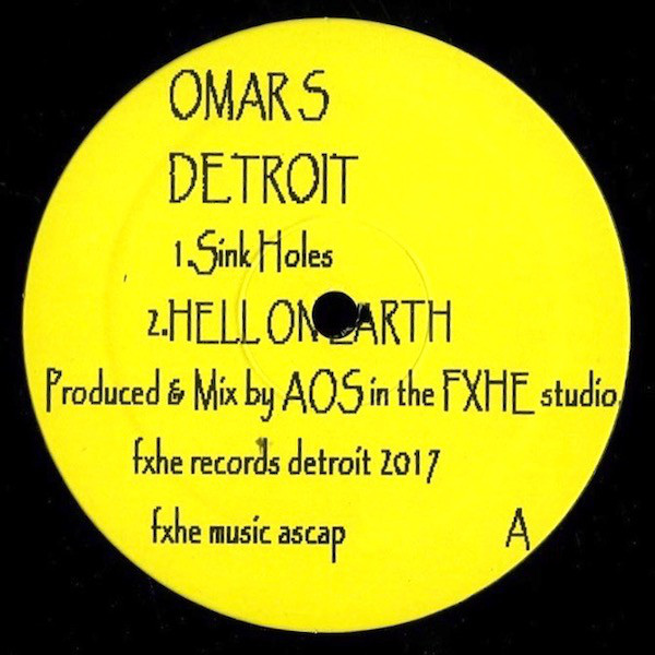 Omar S - Hit It Bubba / FXHE Records