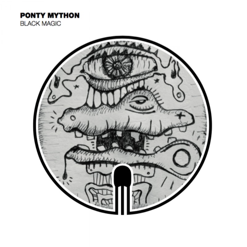 Ponty Mython - Black Magic / Burnin Music