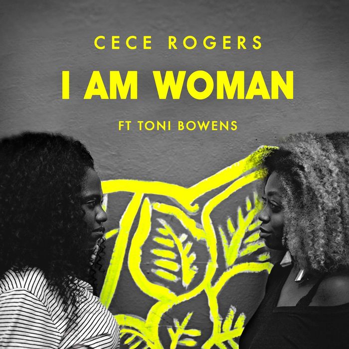 CeCe Rogers - I Am Woman / USB US