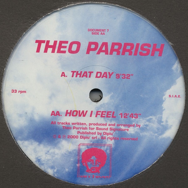 Theo Parrish - That Day / Archive Italy