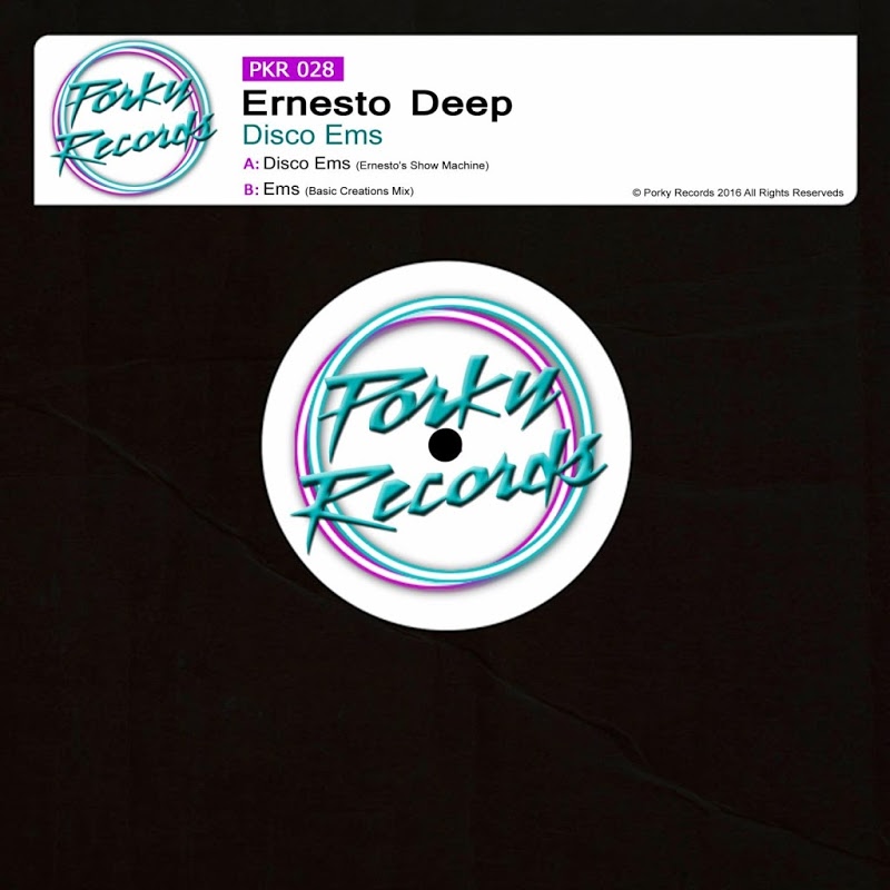 Ernesto Deep - Disco Ems / Sunday Records