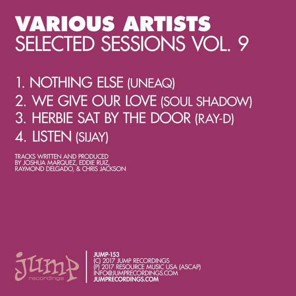 VA - Selected Sessions Vol. 9 / Jump Recordings