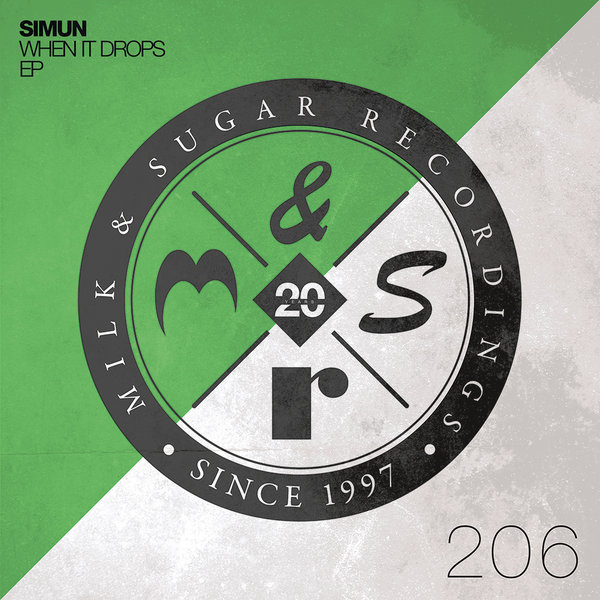 Simun - When It Drops EP / Milk & Sugar Recordings