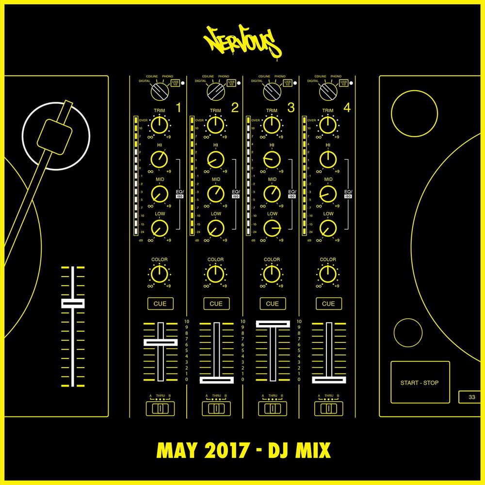 VA - Nervous May 2017 (DJ Mix) / Nervous Records