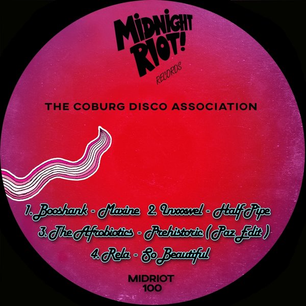 VA - The Coburg Disco Association / Midnight Riot