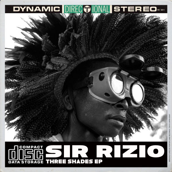 Sir Rizio - Three Shades EP / Open Bar Music