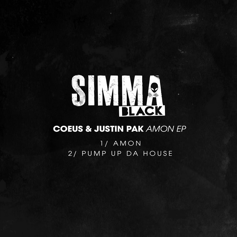 Coeus & Justin Pak - Amon EP / Simma Black