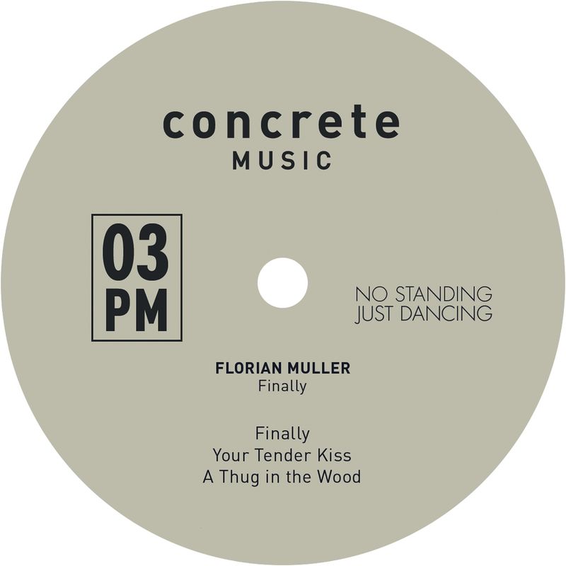 Florian Muller - Finally / Concrete Music 3PM