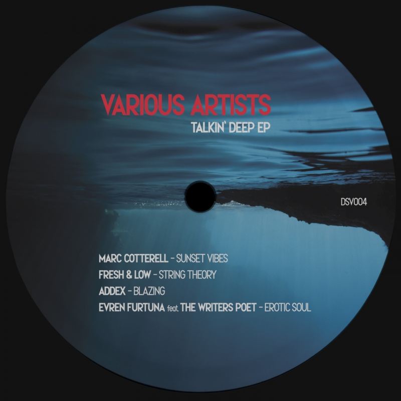 VA - Talkin' Deep EP / Deep Site Vinylized
