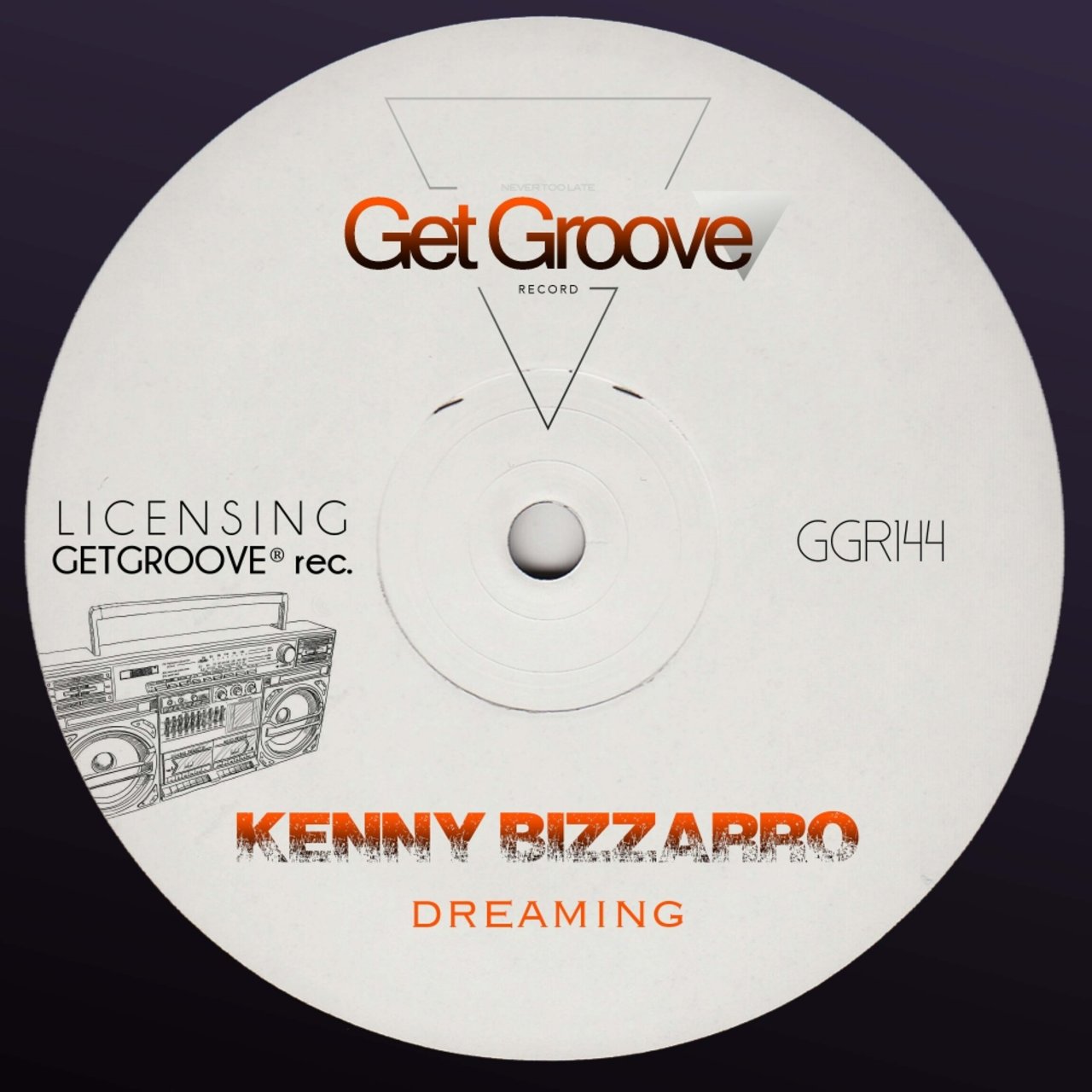 Kenny Bizzarro - Dreaming / Get Groove Record