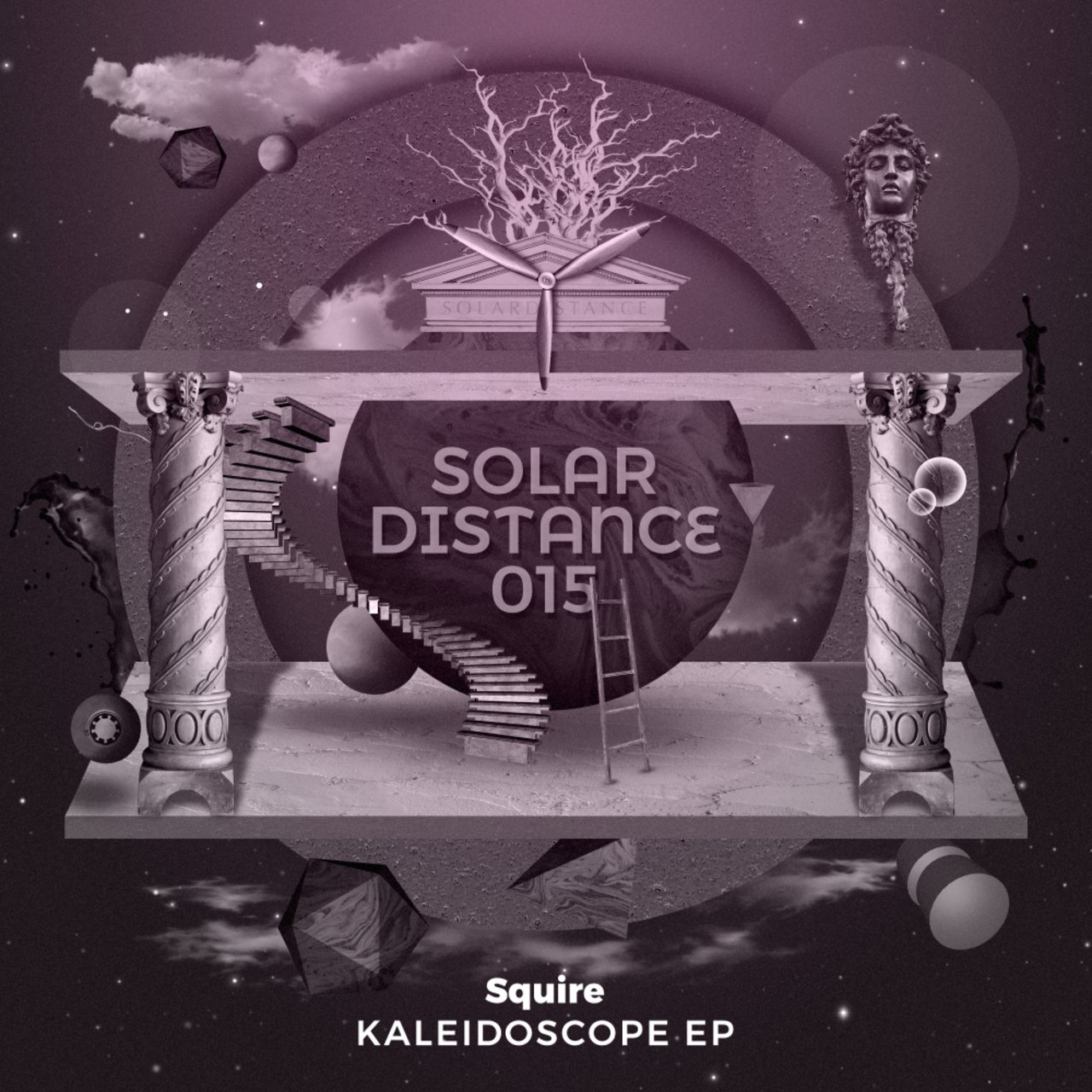 Squire - Kaleidoscope EP / Solar Distance