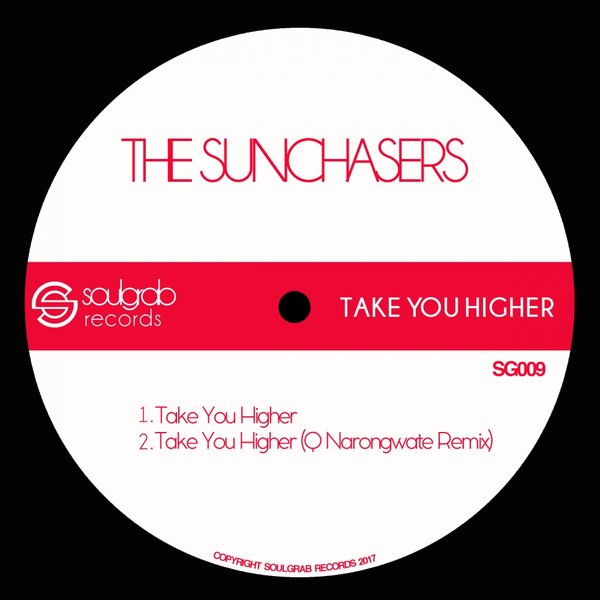 The Sunchasers - Take You Higher / Soulgrab Records