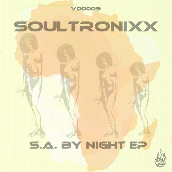 Soultronixx - S.A. by night EP / Vier Deep Digital