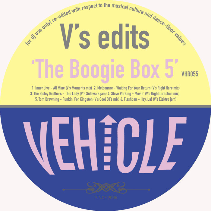 V's Edits - The Boogie Box #5 / Vehicle