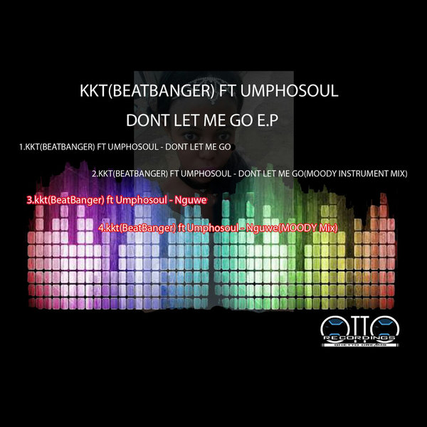 KKT (Beatbanger) Feat. UmphoSoul - Don't Let Me Go EP / Otto Recordings