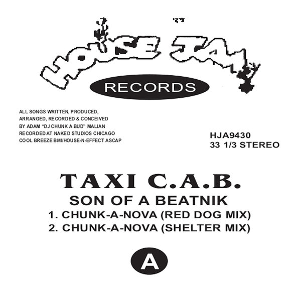 TAXI C.A.B. - Son Of A Beatnik / House Jam