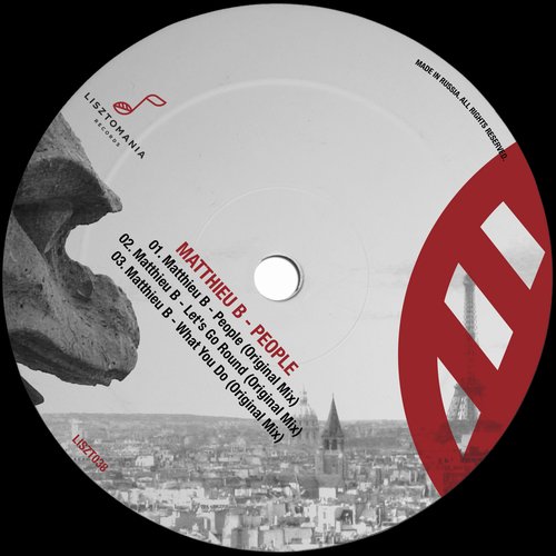 Matthieu B - People / Lisztomania Records