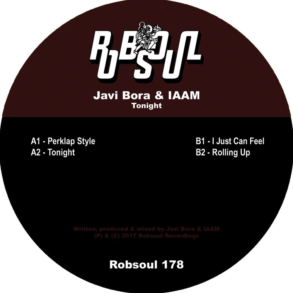 Javi Bora & IAAM - Tonight / Robsoul
