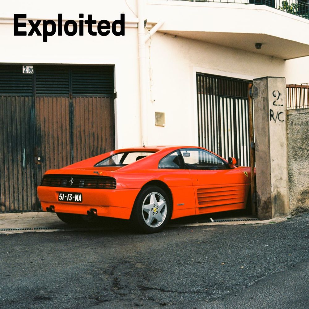 Douglas Greed - All I Want / Exploited