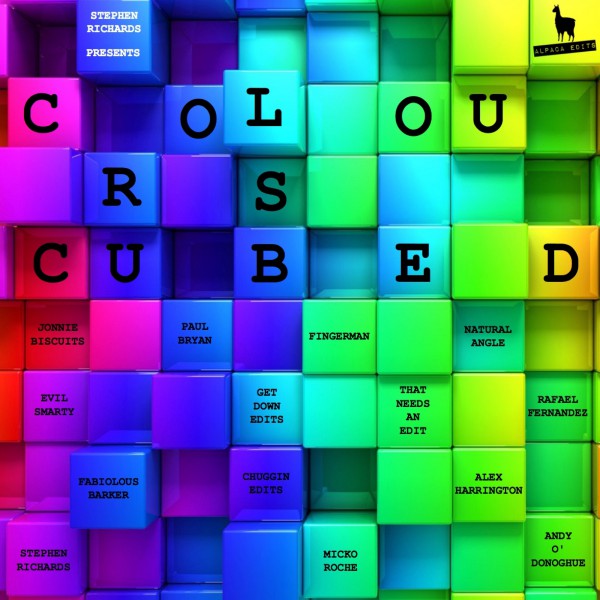 Stephen Richards - Colours Cubed / Alpaca Edits
