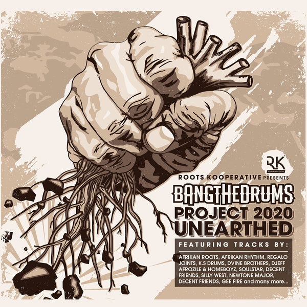 VA - Bang the Drums Project 2020 Unearthed / Sheer Sound (Africori)