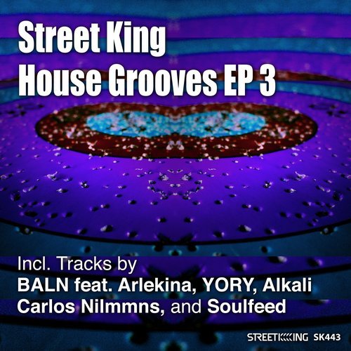 VA - Street King House Grooves EP 3 / Street King