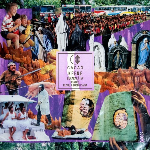 K.E.E.N.E. - Bocaracá EP / Cacao Records