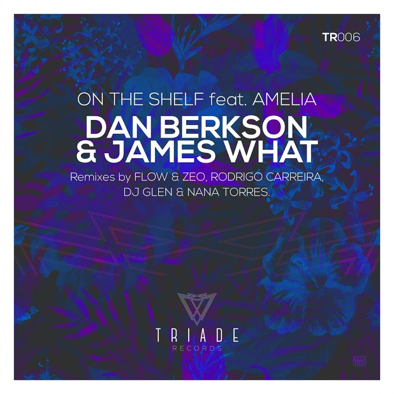 Dan Berkson & James What - On The Shelf Feat. Amelia / Triade Records