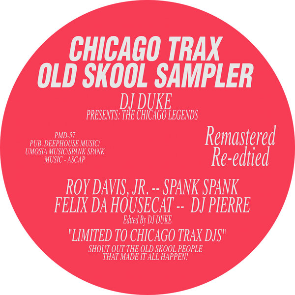 VA - Chicago Trax Old Skool Sampler Vol 1 / Power Music US