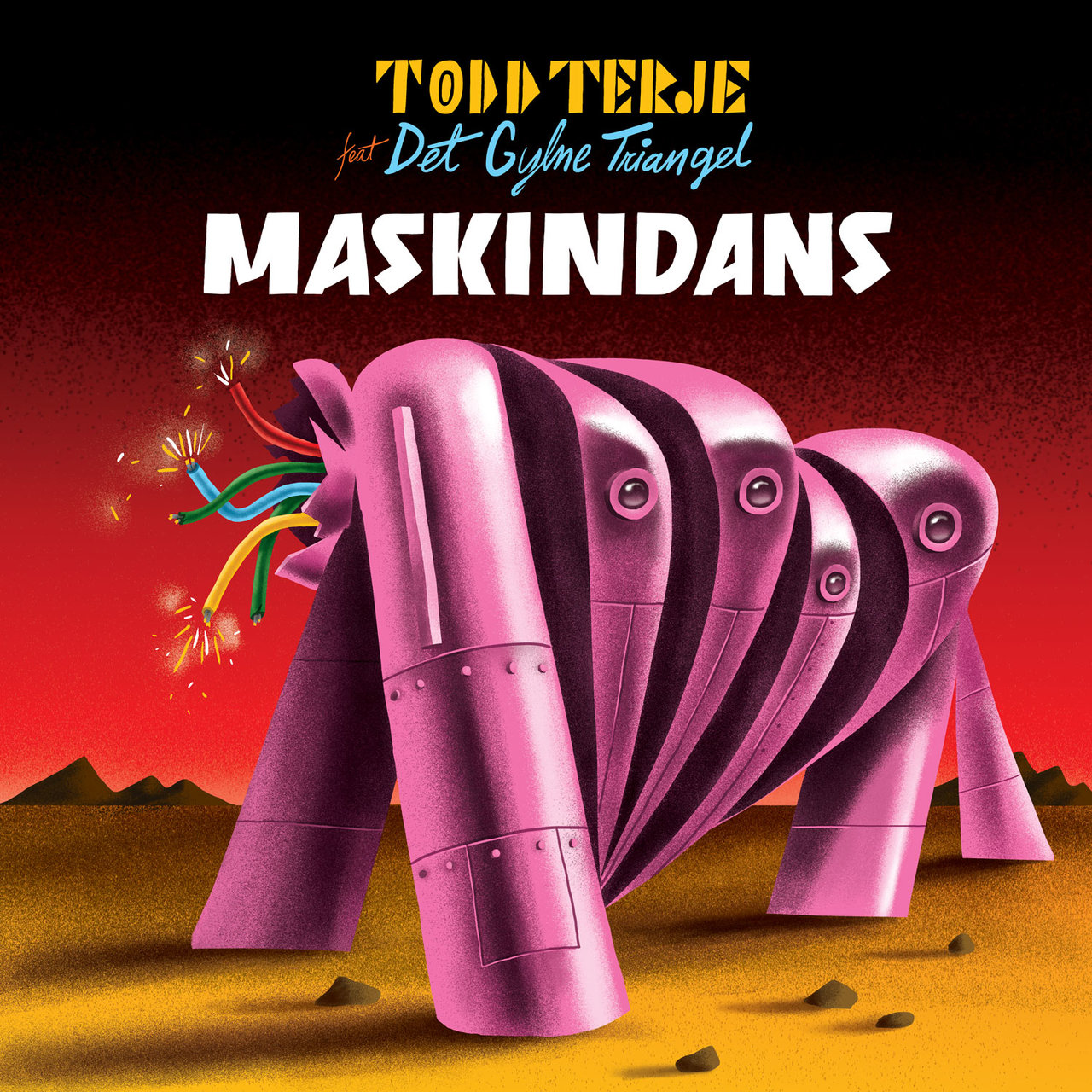 Todd Terje - Maskindans / Olsen Records