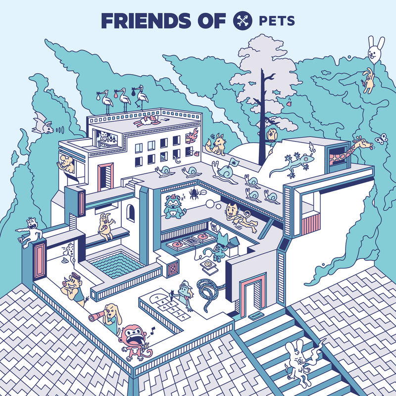 VA - Friends of PETS - Part 1 / Pets Recordings